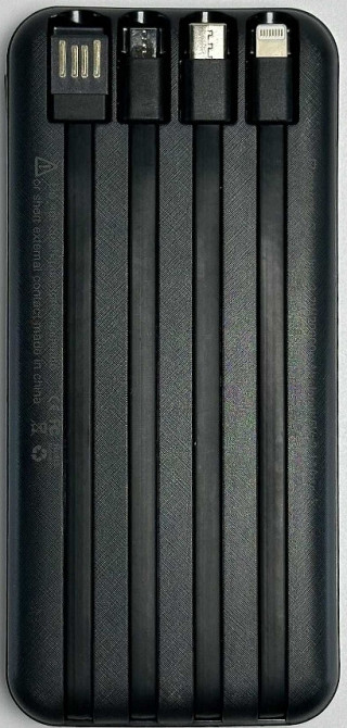 Павербанк PowerBank 20000 mAh з бездротовою зарядкою. Київ - фото 5