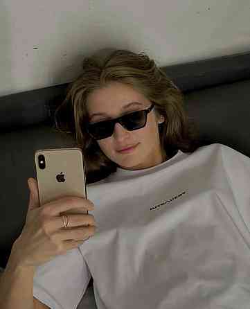 Футболка унісекс вільного крою з принтом - 