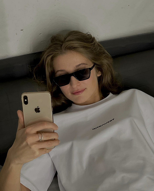 Футболка унісекс вільного крою з принтом - "INTROVERT" \ Інтроверт Чернівці - фото 1