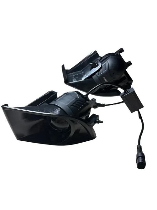 Комплект протитуманних LED фар BL Toyota Land Cruiser Prado 120 (2002-2009) 3000-6000K 80W 12V ПТФ FOG керування з телефону колір Харків - фото 2