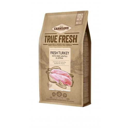 Корм сухой Carnilove True Fresh Turkey for Adult dogs для взрослых собак всех пород с индейкой 4 кг Киев - изображение 1