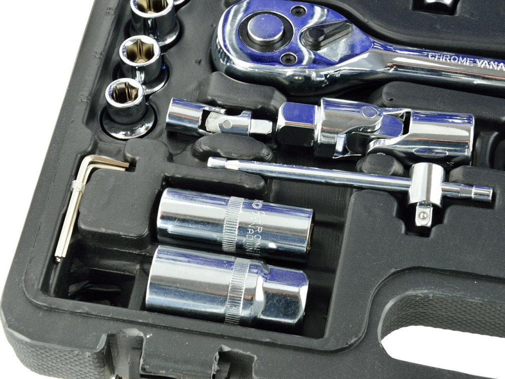 Набір головок торцевих 1/2