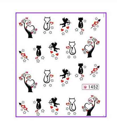 Наклейки для нігтів STZ-230 Київ