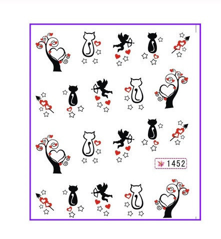 Наклейки для нігтів STZ-230 Київ - фото 1