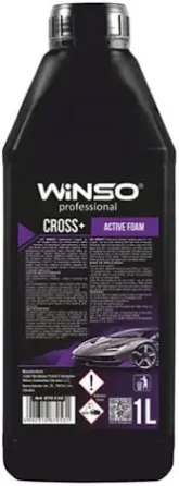 Активная пена WINSO Cross+ Active Foam 1 л — мощная формула для бесконтактной мойки Ковель