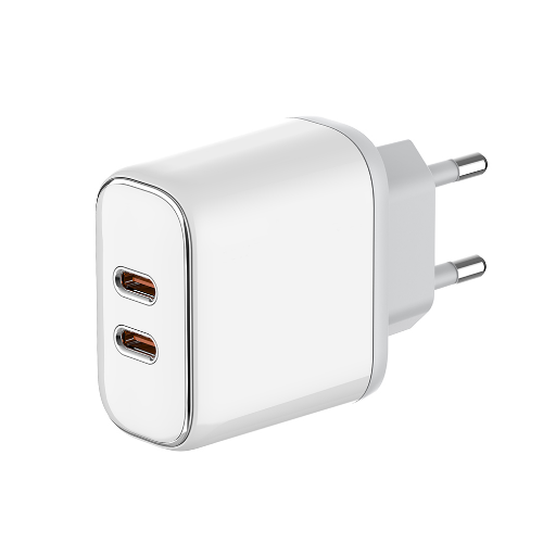 Зарядний пристрій мережевий Type-C/Type-C PD 40W білий ColorWay Житомир