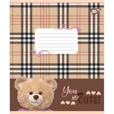 Тетрадь Yes You are cute А5 24 листов клетка (767896) Винница