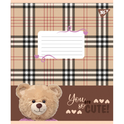 Зошит Yes You are cute А5 24 аркушів клітинка (767896) Вінниця - фото 2