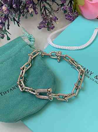 Браслет цепь Тиффани Tiffany посеребрение Одесса