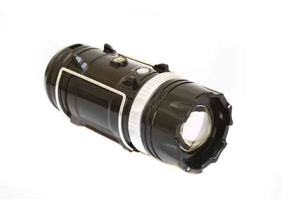 Кемпінгова LED лампа SB-9699 - ліхтарик з сонячною панеллю. Вінниця