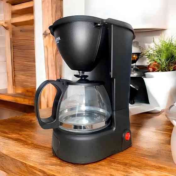 Крапельна кавоварка з постійним фільтром 1л,від мережі,BITEK BT-100 SBR Київ