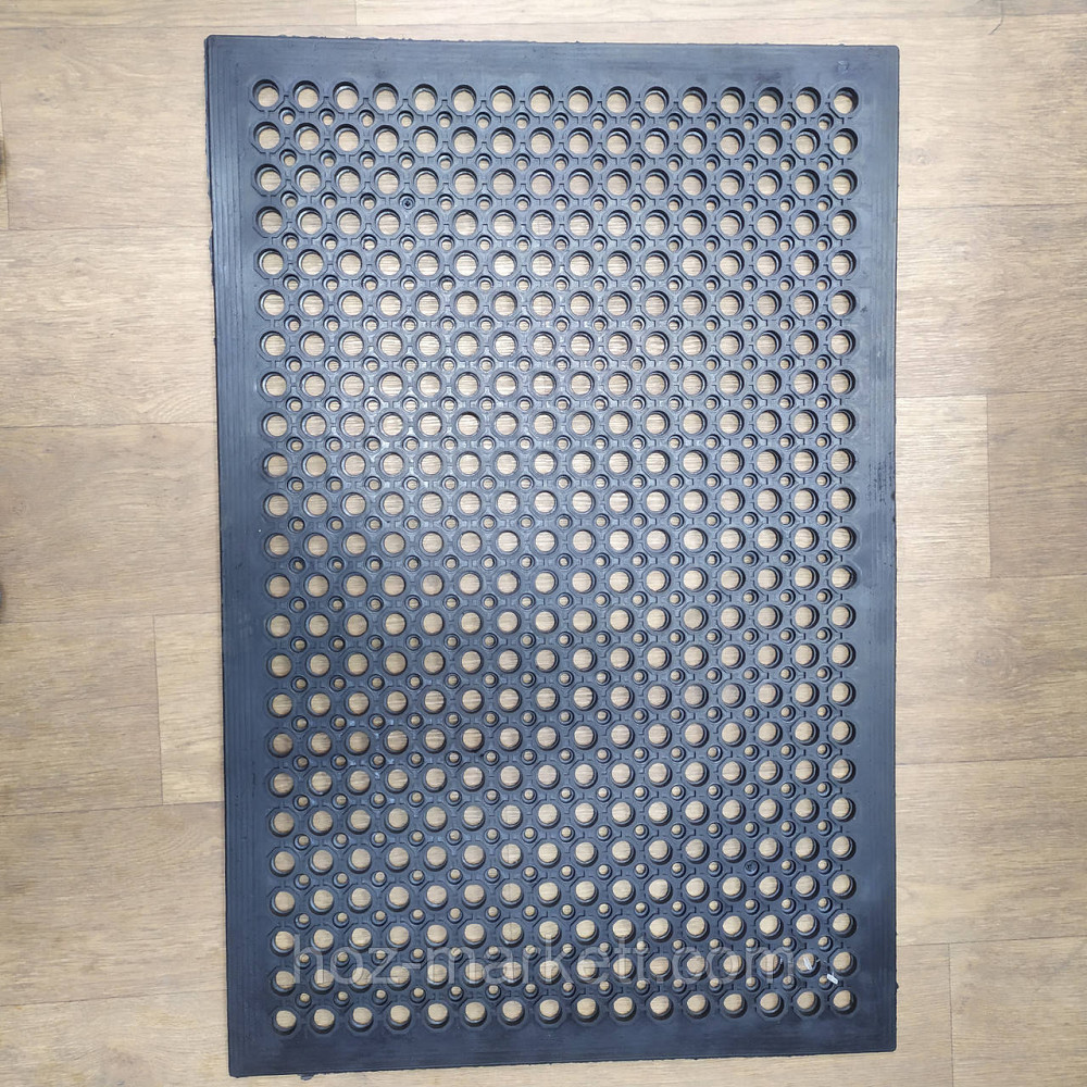 Коврик 90 х 60 см резиновый скандинавия грязезащитный килим Харьков - изображение 8