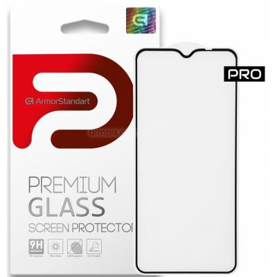 Стекло защитное Armorstandart Pro Xiaomi Poco M3 Black (ARM57956) (ARM57956) Винница - изображение 2