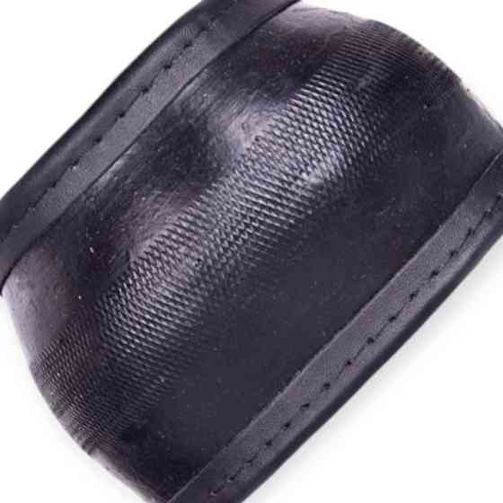 Чехол xl кожзам (41 - 43 см) черный 2 вставки под дерево, 2 рефленные руля Мукачево