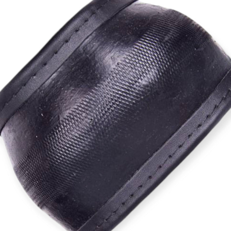 Чехол xl кожзам (41 - 43 см) черный 2 вставки под дерево, 2 рефленные руля Мукачево - изображение 2