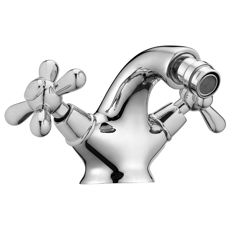 Змішувач для біде (гігієнічний душ) Haiba латунь DOMINOX 162 напівоберта латунний (HB0074) Чернівці - фото 1