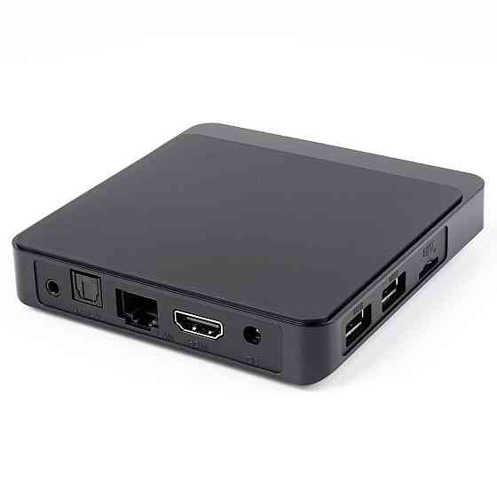 HD медіаплеєр iNeXT TV 5 Ultra Чорний Харьков