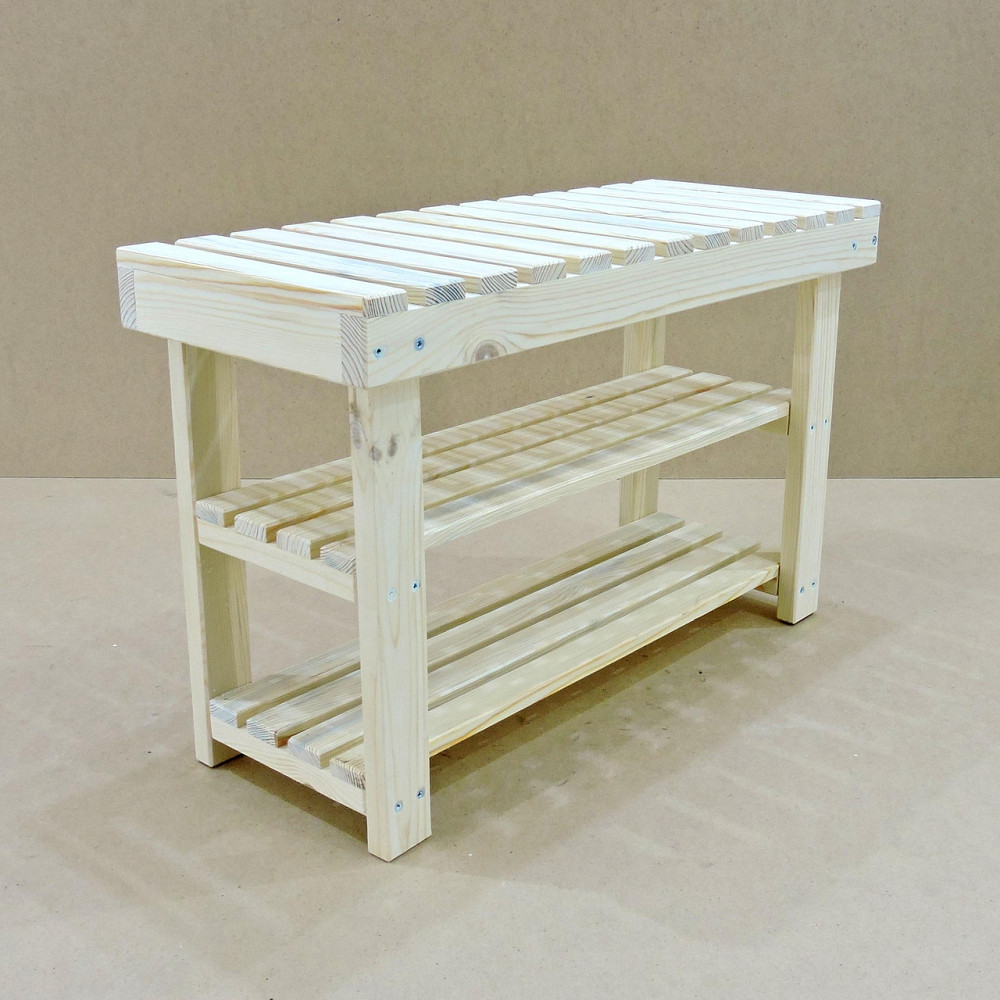 Полиця для взуття "Монте 70" бланже Миколаїв - фото 3