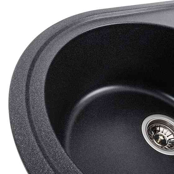 VALESO Гранітна мийка для кухні VALESO LIRA 7750 матова Карбон Киев