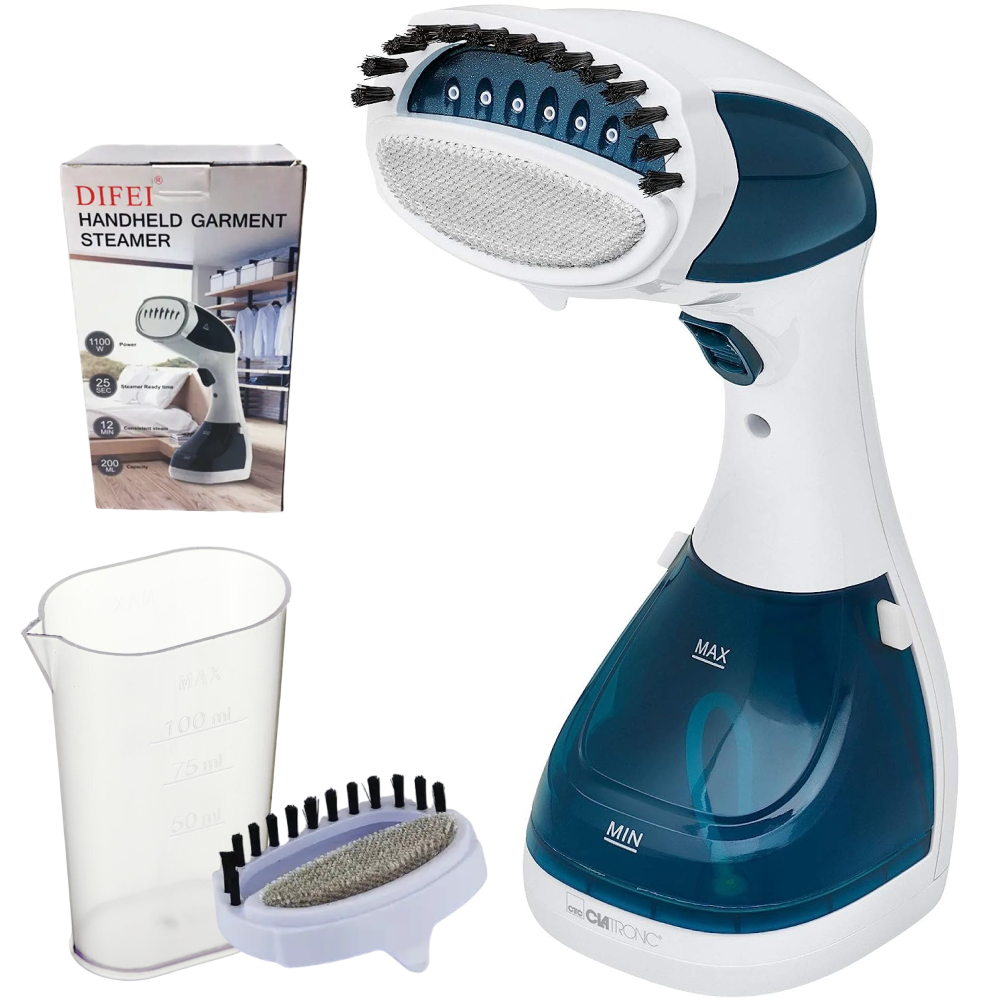 Ручной отпариватель 1100 Вт,Difei Handheld Garment Steamer DF-019A SBR Киев - изображение 1