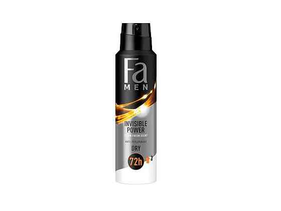 Дезодорант (Аерозоль) чоловічий 150г XTREME Invisible ТМ FA Solmir Київ