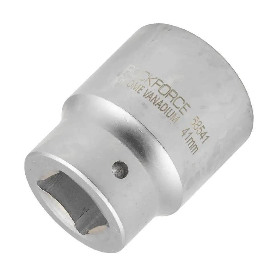 Головка 1" 6-гранна 41 мм ROCKFORCE RF-58541 Одеса - фото 1