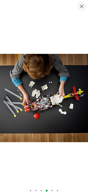 Конструктор Большой Вертолет 2001 деталей — Lego Toylinx, совместимый с LEGO Technic, военный вертолет Киев - изображение 11