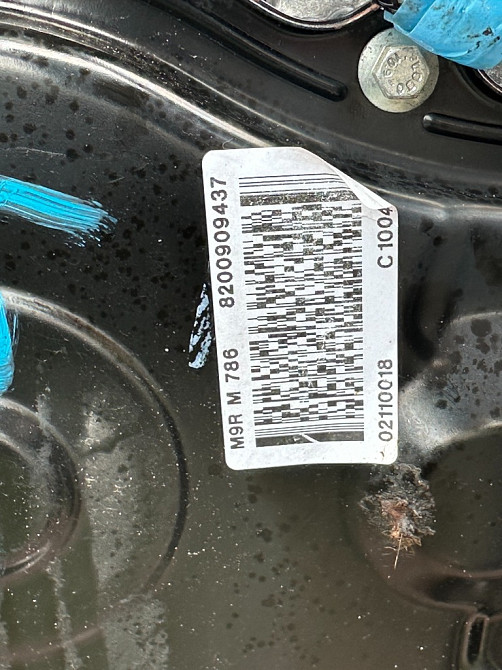 Двигун Nissan Primastar 2.0 dci 2011-2014 (M9R 786) Euro 5 Ковель - изображение 7