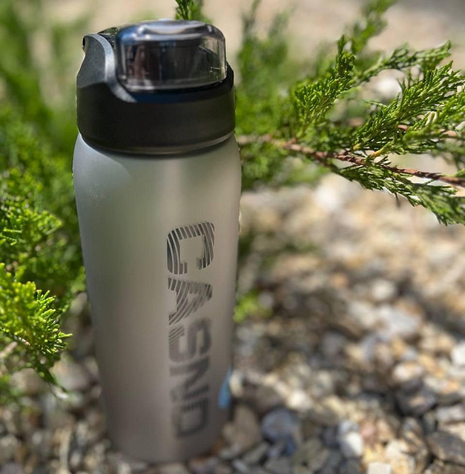 Пляшка для води CASNO 800 мл KXN-1246 Чорна Кам'янське - фото 5