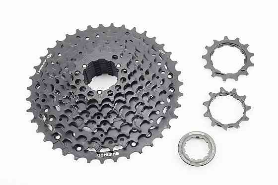 Касета 10зв. 11.13.15.17.20.23.26.30.34.39Т, чорна CS-LG300-10 CUES Киев