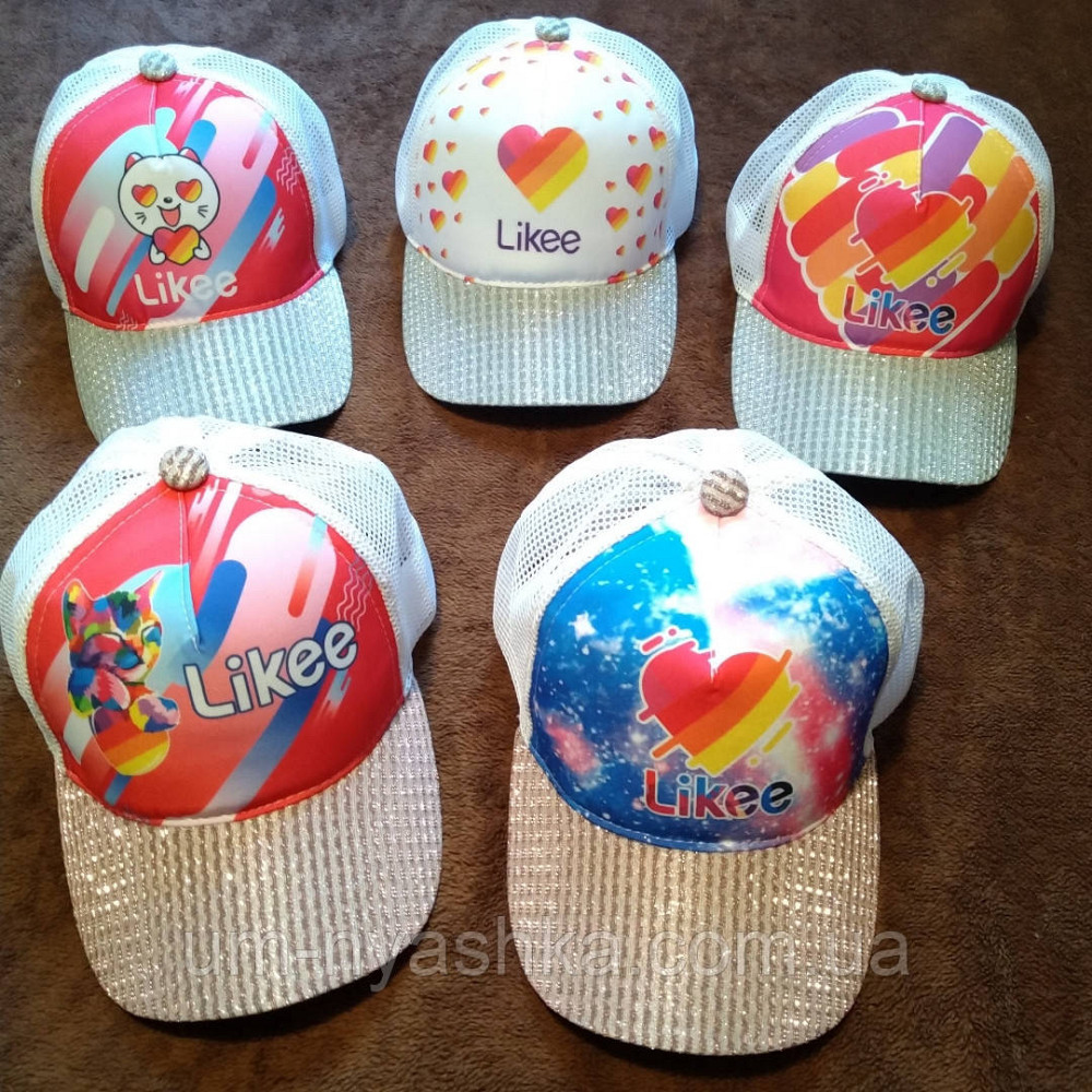 Кепка Лайки Бейсболка Likee 52-54р. Кривой Рог - изображение 2
