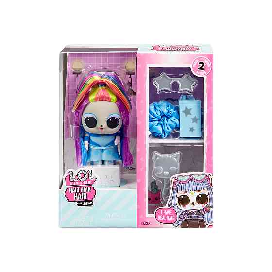 Ігровий набір з улюбленцем L.O.L Suprise! серії Hair Hair Hair – Стильні зачіски Дніпро
