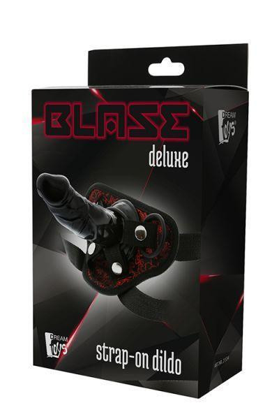 Страпон BLAZE DELUXE STRAP-ON DILDO Sex Aura Київ - фото 3