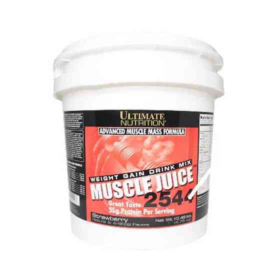 Muscle Juice 4,75 kg ( Delicious Strawberry Flavor ) Луцьк