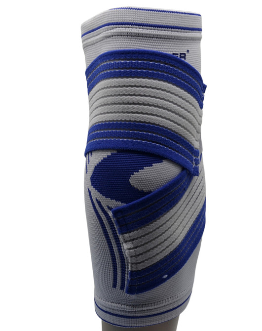 Налокітник Power System PS-6007 Elbow Support Pro White/Blue (1шт.) L/XL Киев - изображение 5