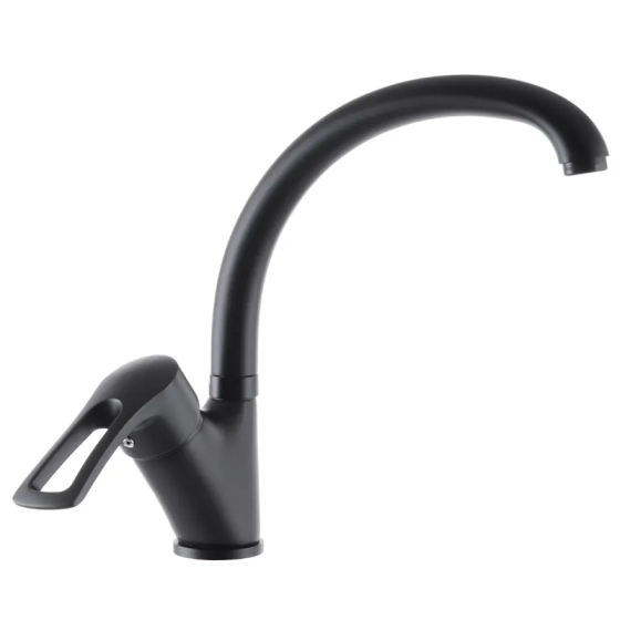 Смеситель для кухни Haiba Hansberg 777 черный (HB0216) Киев