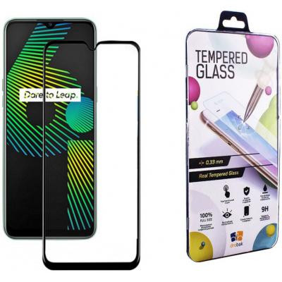 Скло захисне Drobak Realme 6i (Black) (121266) (121266) Вінниця - фото 1