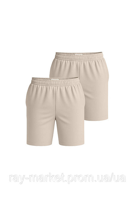 Набор шорты базовые мужские 2 шт 