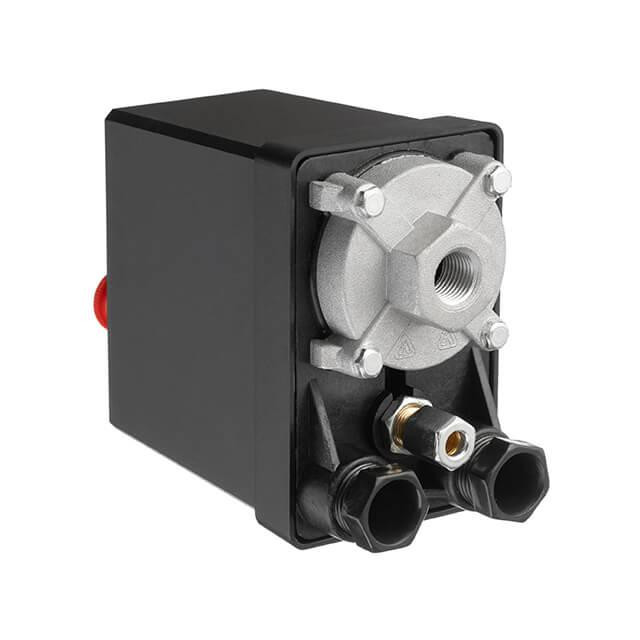 Пресостат 380 В (блок автоматики компресора), 10 бар INTERTOOL PT-9096 Киев - изображение 2