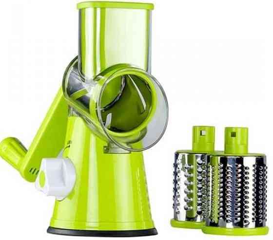 Мультислайсер  Овочерізка Kitchen Master терка подрібнювач з насадками. Харків