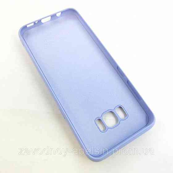 Samsung G955 S8+ Plus Чохол силіконовий (ліловий) Одеса