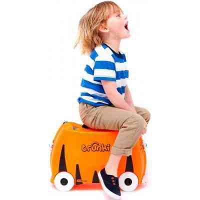 Валіза Trunki Tipu Tiger (0085-WL01-UKV) Вінниця
