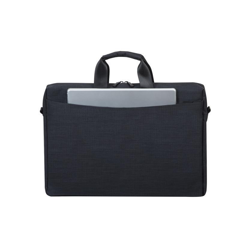 Сумка для ноутбука Rivase 8355 17.3" Black ( Чорний ) Харків - фото 9