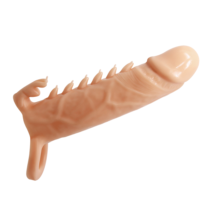 Насадка на пенис Pretty Love Penis Sleeve Emmitt, телесная Sex Aura Киев - изображение 3
