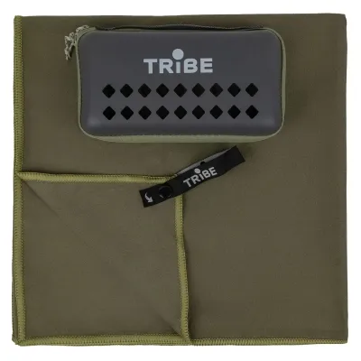 Туристичний рушник Tribe з мікрофібри в чохлі Pocket Towel 75х150 XL Army-green (T-LC-0001-XL-army-green) Вінниця