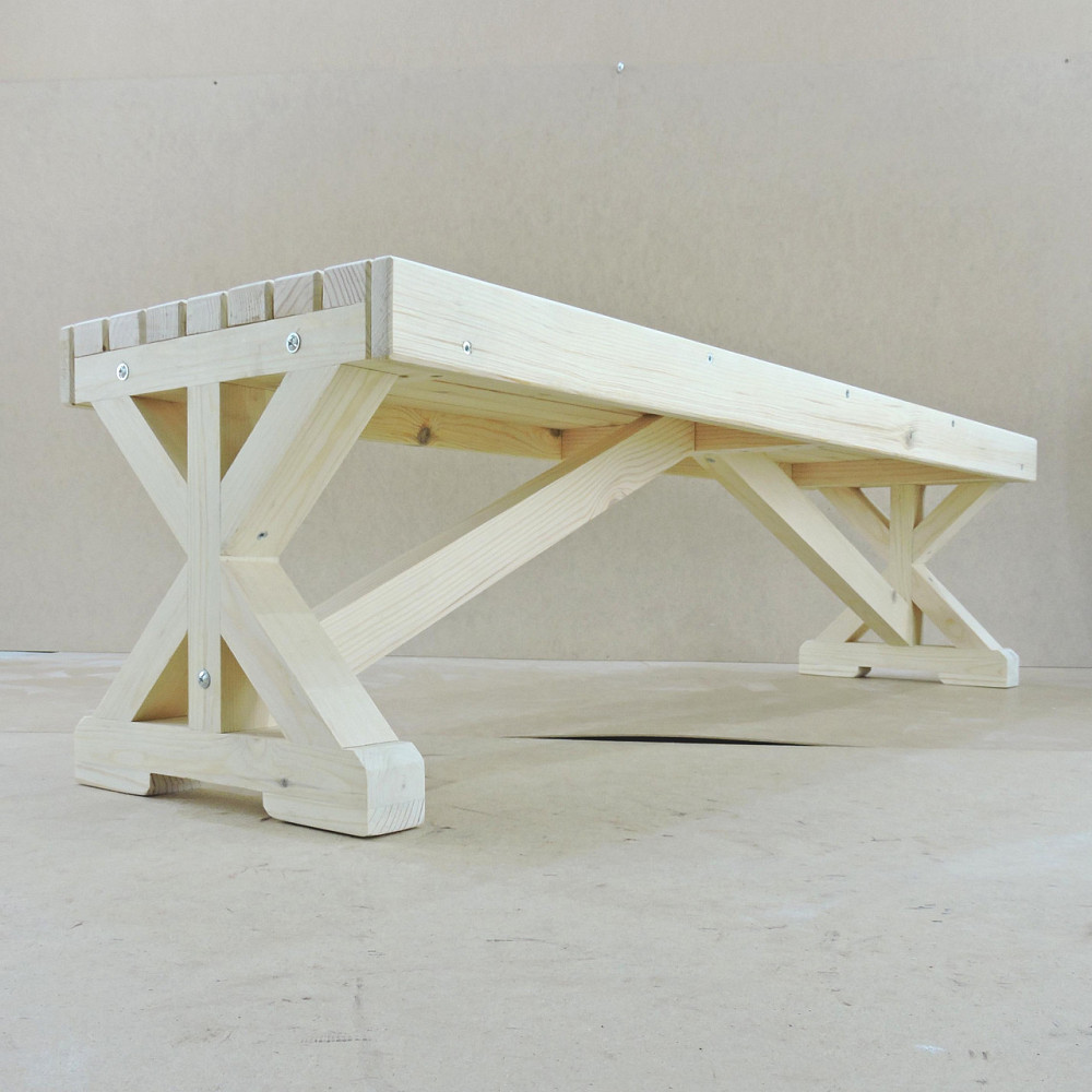 Садовая скамейка 