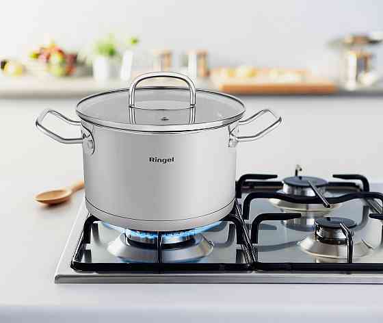 Кастрюля RINGEL Prime 22 см 4.7л (6733715) Киев