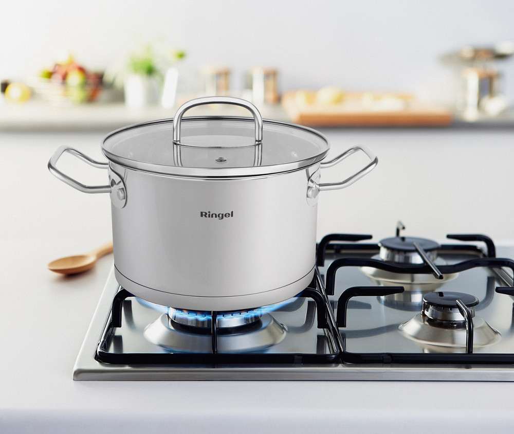 Кастрюля RINGEL Prime 22 см 4.7л (6733715) Киев - изображение 4