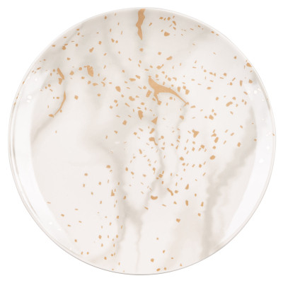 Тарелка Ardesto Sparkle, 19см, порцеляна, багатокольоровий (AR0919S) Винница - изображение 1