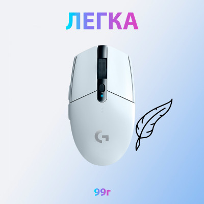 Мишка Logitech G305 Lightspeed White (910-005291) Вінниця - фото 7